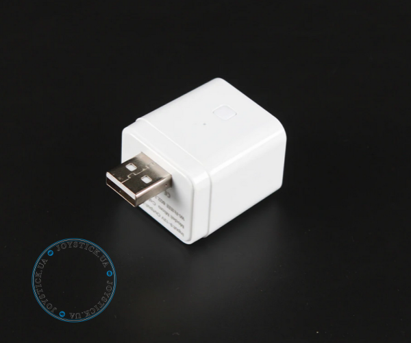 Smart Wi-Fi adapter with 1 USB port Tuya Smart 1CH Color White